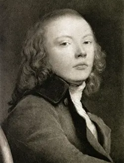 Intelligence Prints: Portrait of Composer Wolgang Mozart