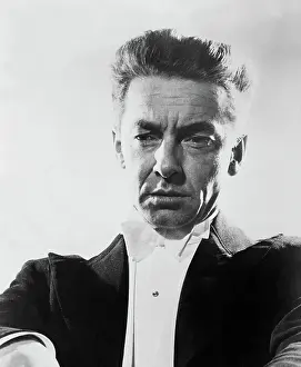 Portrait of Conductor Herbert Von Karajin