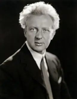 Portrait Of Conductor Leopold Stokowski