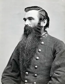 Johns Prints: Portrait Of Confederate Colonel Green
