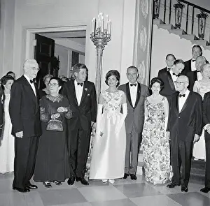 Portrait of Congressional Leaders and Their Wives