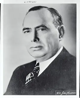 Joseph W Prints: Portrait of Congressman Joseph Martin, Jr