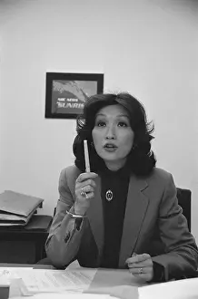 Portrait of Connie Chung
