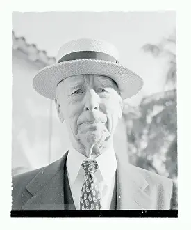 Fort Myers Prints: Portrait of Connie Mack