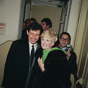 Portrait of Connie Stevens and Eddie Fisher