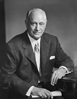 Portrait of Conrad Hilton