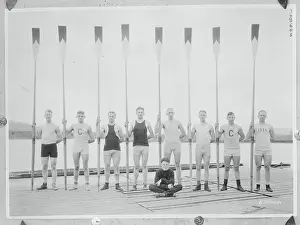Portrait of Cornell Men's Crew