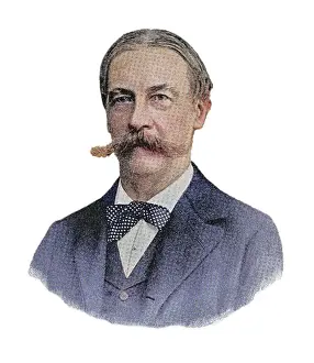 Portrait of Count Karl Sigmund von Hohenwart (1824 -1899) Austrian politician who served as Minister-President of Austria in 1871