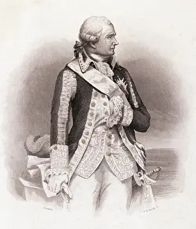 Portrait of Count of Rochambeau