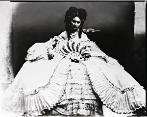 Hands In Lap Prints: Portrait Of Countess Castigloni