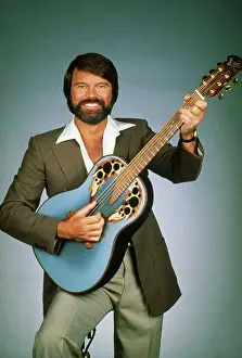 Portrait of Country Legend Glen Campbell