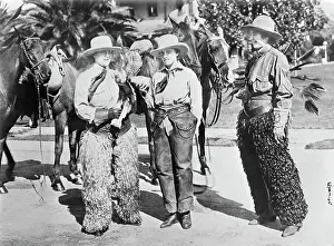Pasadena Prints: Portrait of Cowgirls