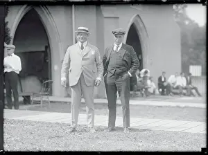 Princeton Prints: Portrait of Crew Coaches