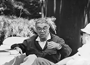 Portrait of Cristobal Balenciaga