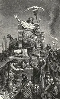 Portrait of Croesus