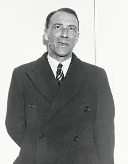 Forester Prints: Portrait of C.S. Forester