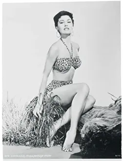 Portrait of Cyd Charisse