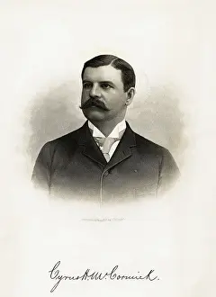 Portrait of Cyrus McCormick, Jr