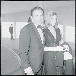 Portrait of Bill Dana and Francoise Ruggieri