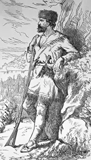 Pioneer Prints: Portrait of Daniel Boone