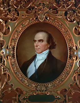 Daniel Webster Prints: Portrait of Daniel Webster