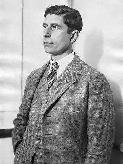 Portrait of Danish Explorer Knud Rasmussen