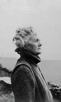 Dame Prints: Portrait of Daphne du Maurier