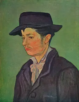 Prints of Portrait D'Armand Roulin, 1888. From Van Gogh Paintings, introduction by Graham Reynolds. (Lindsay Drummond, Ltd and Les Editions du Chene, London and Paris, 1947) Echoes of Genius: Timeless Reproductions of a Master’s Vision: Portrait DArmand Roulin