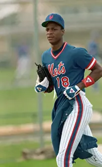 Portrait of Darryl Strawberry