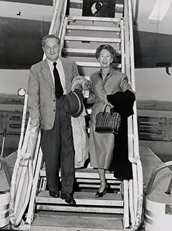Darryl Francis Zanuck Prints: Portrait of Darryl Zanuck and His Wife