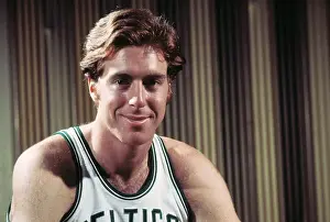 Portrait of Dave Cowens Smiling