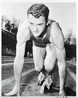 Portrait of Dave Sime