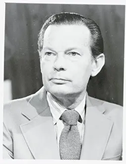 Portrait of David Brinkley
