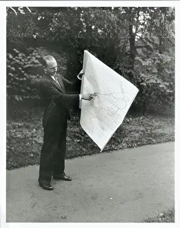 Commissioner Prints: Portrait of David E Lilienthal