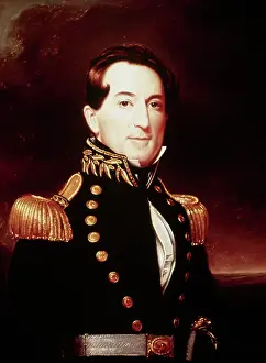 Admiral Prints: Portrait of David Farragut by William Swain