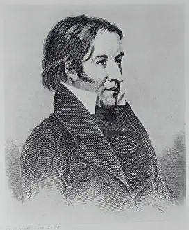Indifference Prints: Portrait of Davy Crockett