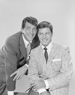 Portrait of Dean Martin and Jerry Lewis