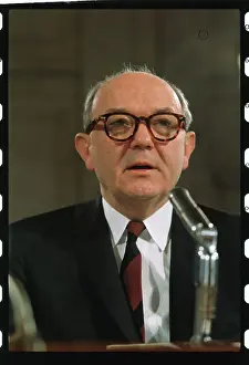 Portrait of Dean Rusk