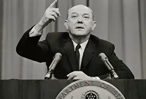 Portrait of Dean Rusk