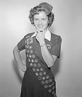 Burbank Prints: Portrait of Debbie Reynolds