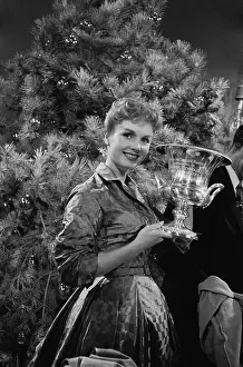 Portrait of Debbie Reynolds