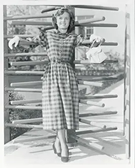 Portrait of Debbie Reynolds