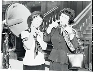 Portrait of Debbie Reynolds and Helen Kane