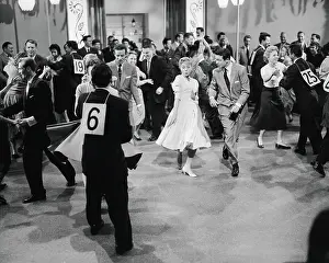 Jitterbug Prints: Portrait of Debbie Reynolds in Jitterbug Contest