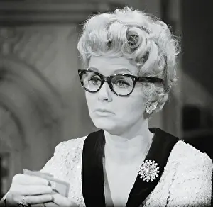 Portrait of Debbie Reynolds as Judy Holiday