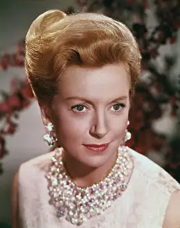 Portrait of Deborah Kerr