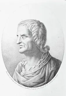 Portrait of Decimus Junious Juvenalis