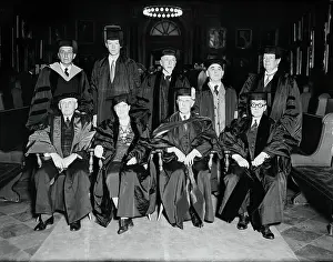 Princeton Prints: Portrait of Degree Recipients