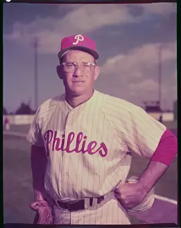 Portrait of Del Ennis