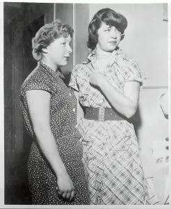 Akron Prints: Portrait of Delinquents Merl Cain and Margaret Nicholson